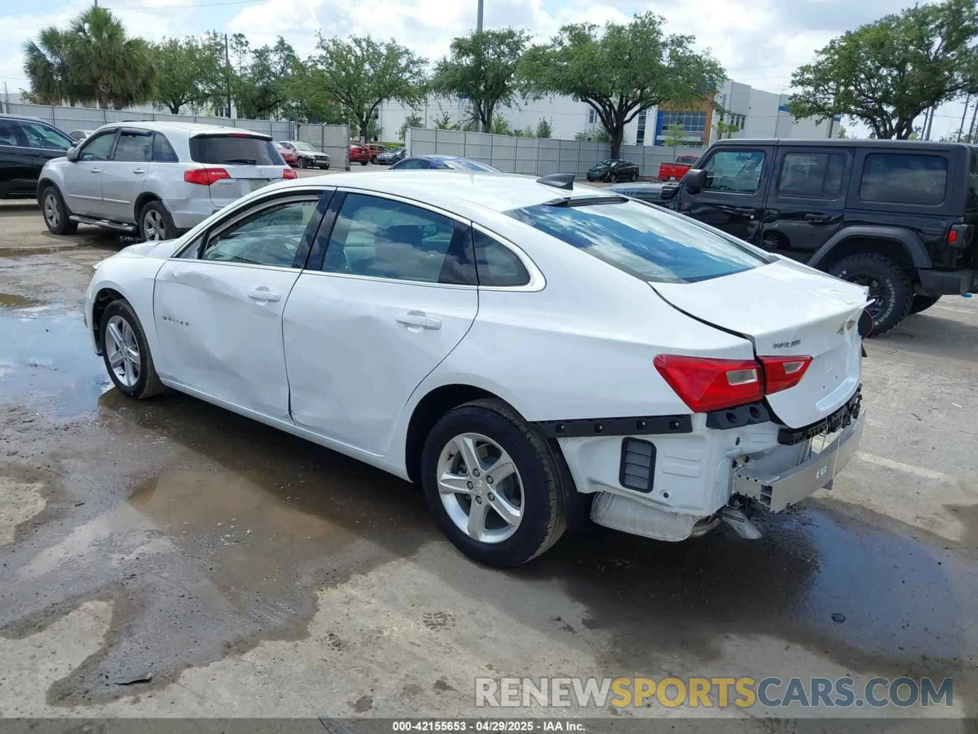 3 fotografías del automóvil dañado 1G1ZC5ST3RF226197 CHEVROLET MALIBU 2024
