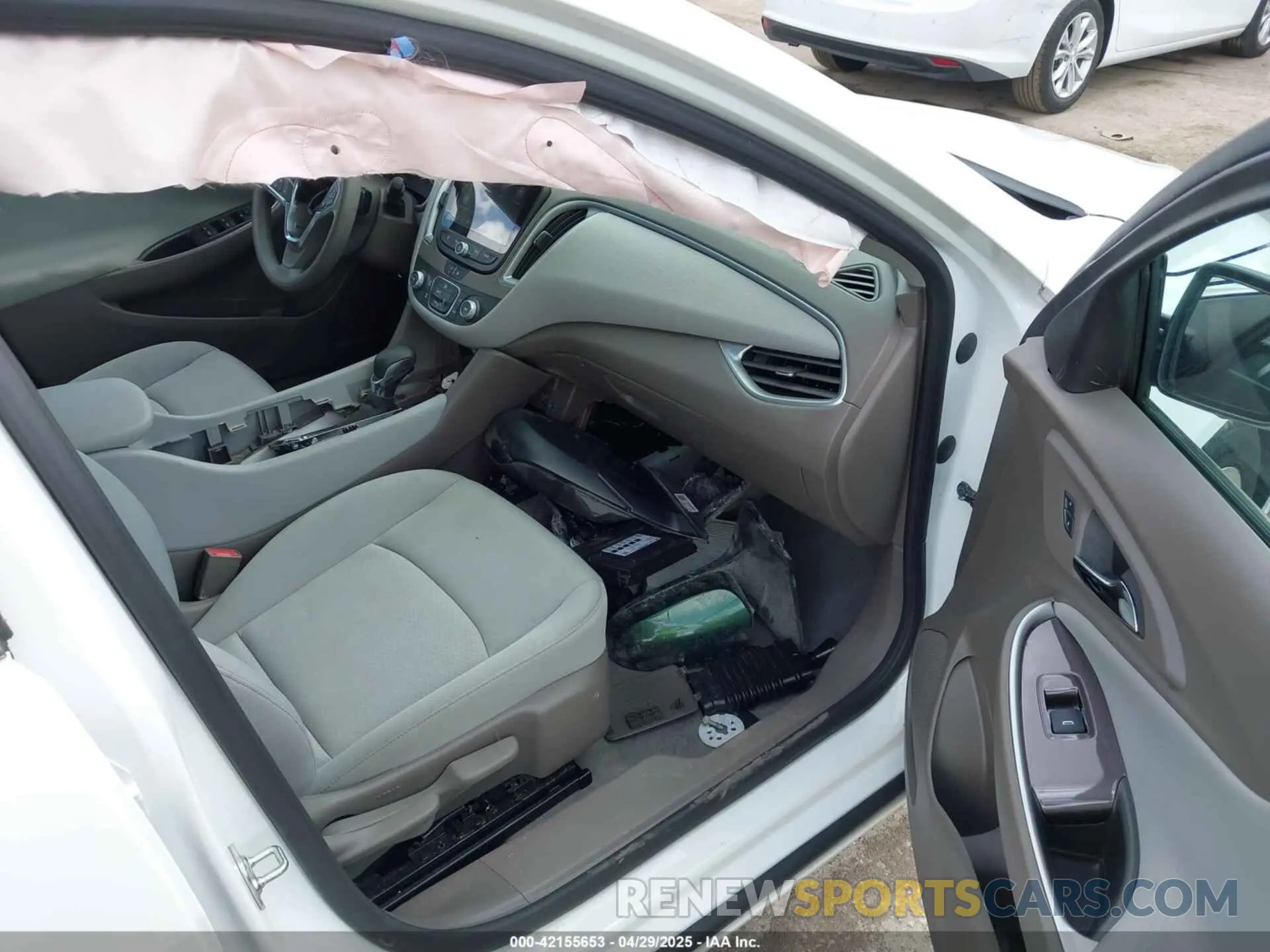 5 fotografías del automóvil dañado 1G1ZC5ST3RF226197 CHEVROLET MALIBU 2024