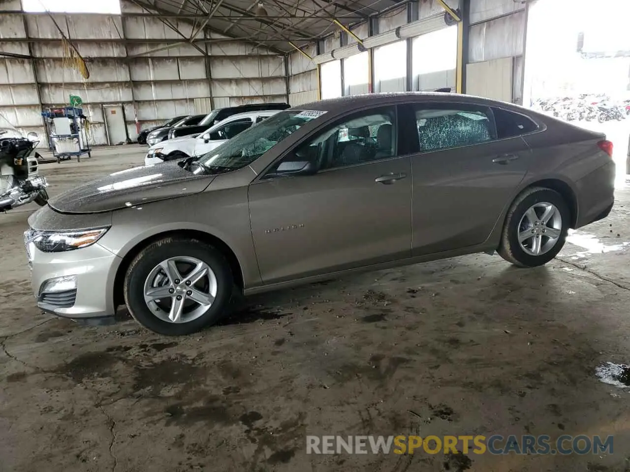 1 fotografías del automóvil dañado 1G1ZC5ST4RF233563 CHEVROLET MALIBU 2024