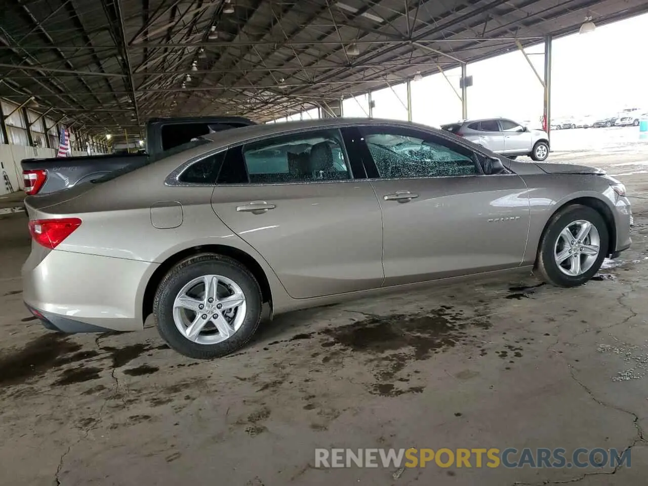 3 fotografías del automóvil dañado 1G1ZC5ST4RF233563 CHEVROLET MALIBU 2024