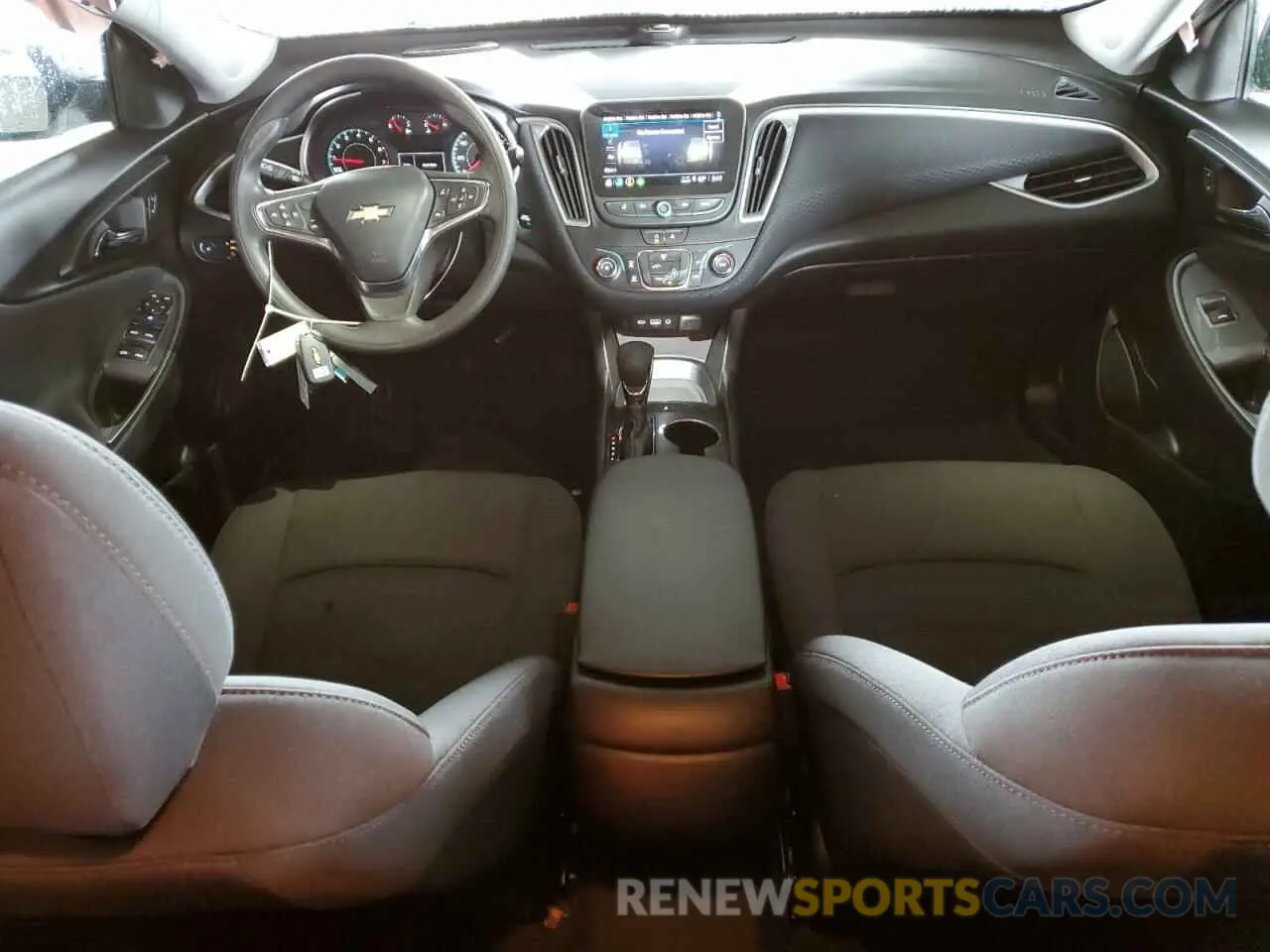 8 fotografías del automóvil dañado 1G1ZC5ST4RF233563 CHEVROLET MALIBU 2024