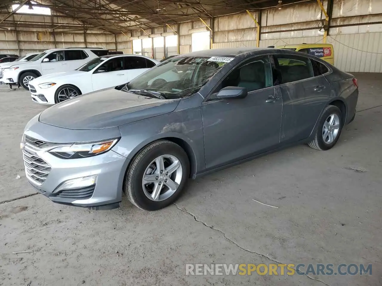 1 fotografías del automóvil dañado 1G1ZC5ST5RF233457 CHEVROLET MALIBU 2024