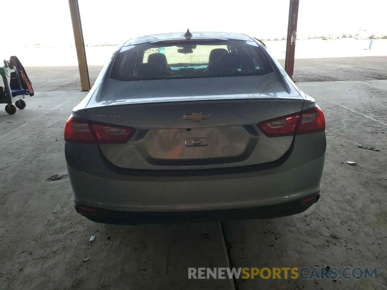 6 fotografías del automóvil dañado 1G1ZC5ST5RF233457 CHEVROLET MALIBU 2024