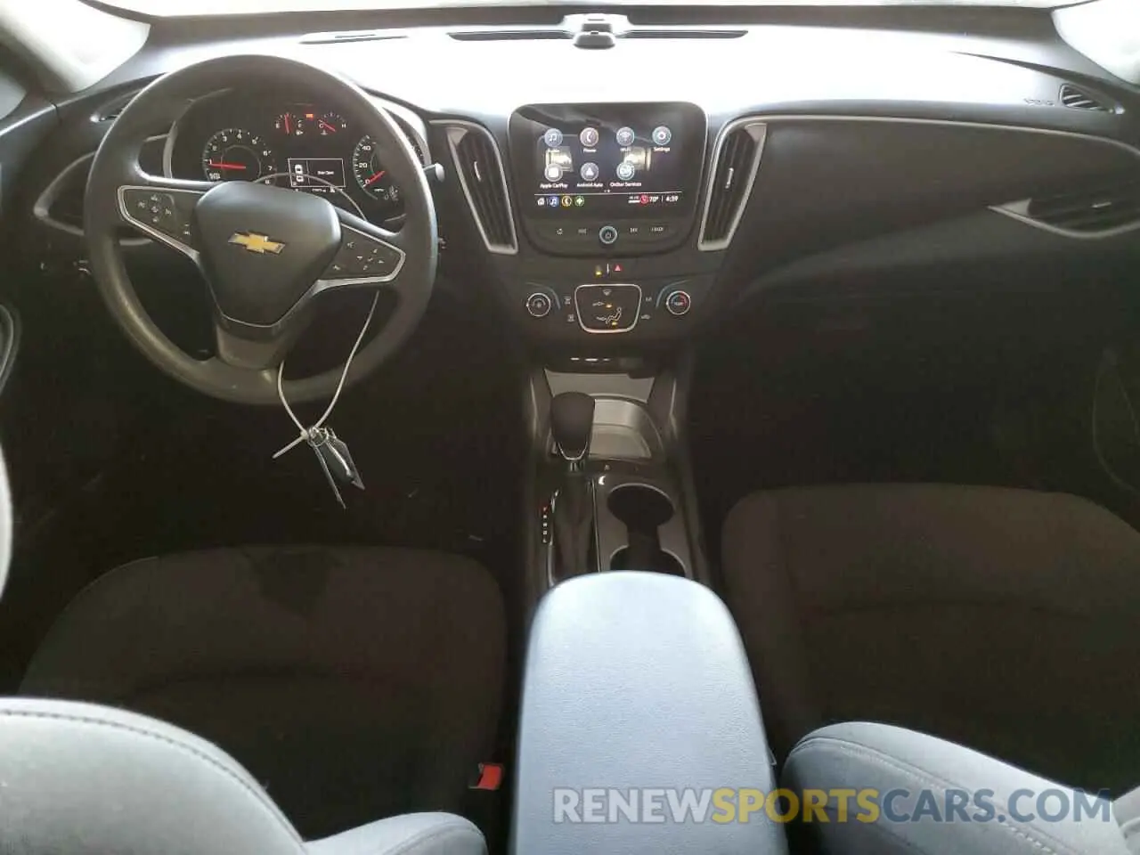 8 fotografías del automóvil dañado 1G1ZC5ST5RF233457 CHEVROLET MALIBU 2024