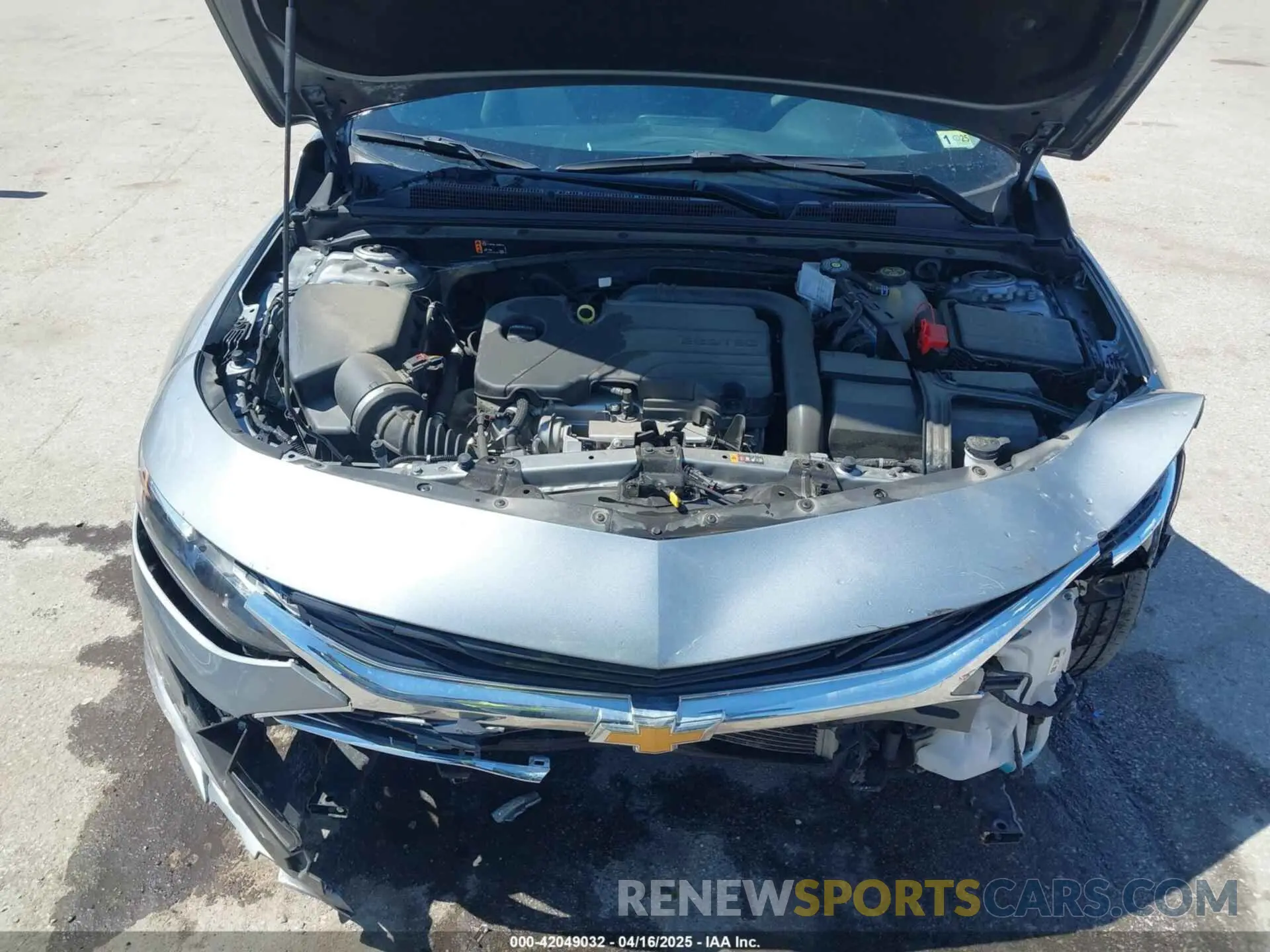 10 fotografías del automóvil dañado 1G1ZC5ST6RF124666 CHEVROLET MALIBU 2024