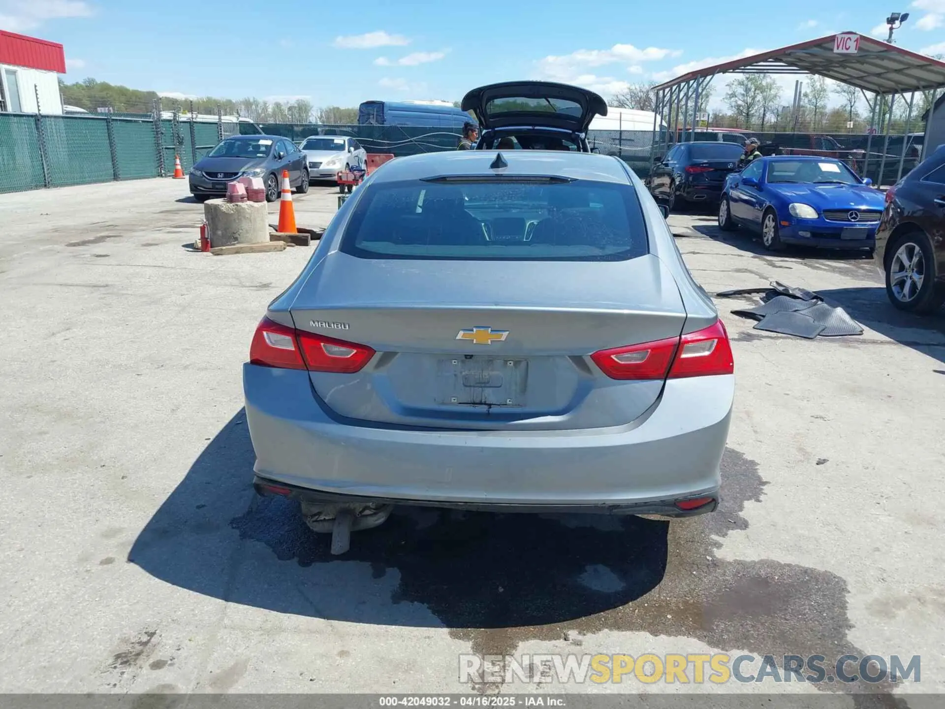 16 fotografías del automóvil dañado 1G1ZC5ST6RF124666 CHEVROLET MALIBU 2024