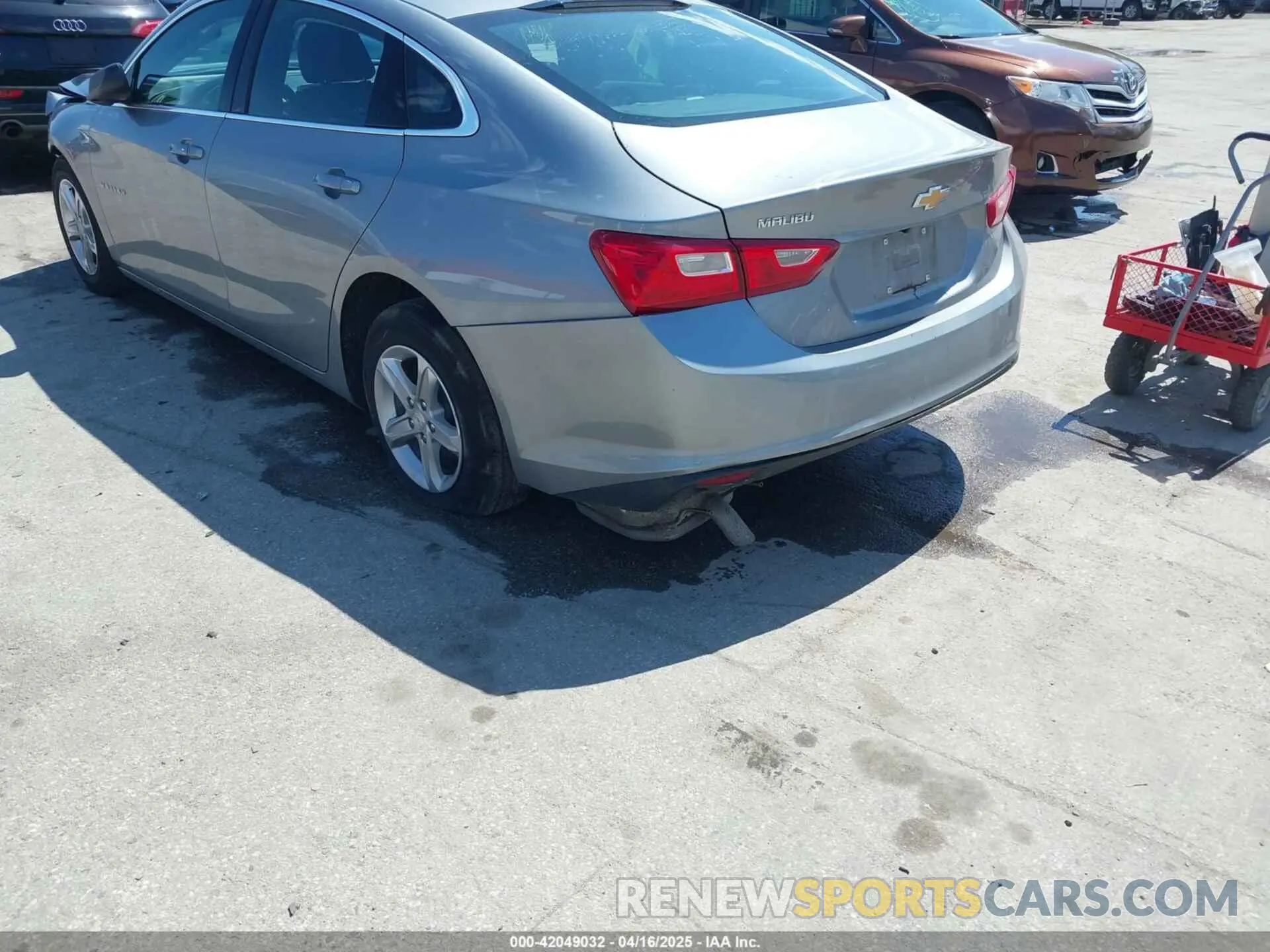 18 fotografías del automóvil dañado 1G1ZC5ST6RF124666 CHEVROLET MALIBU 2024