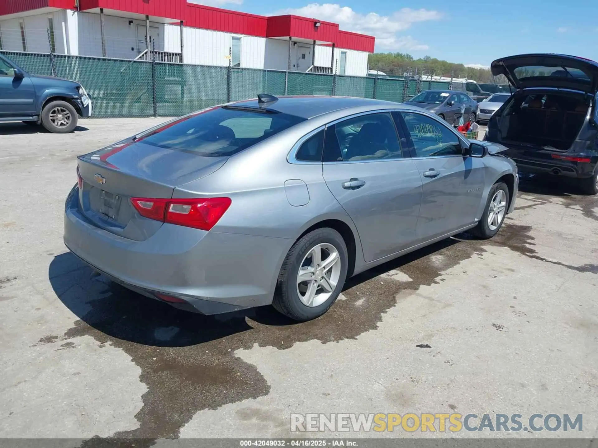 4 fotografías del automóvil dañado 1G1ZC5ST6RF124666 CHEVROLET MALIBU 2024