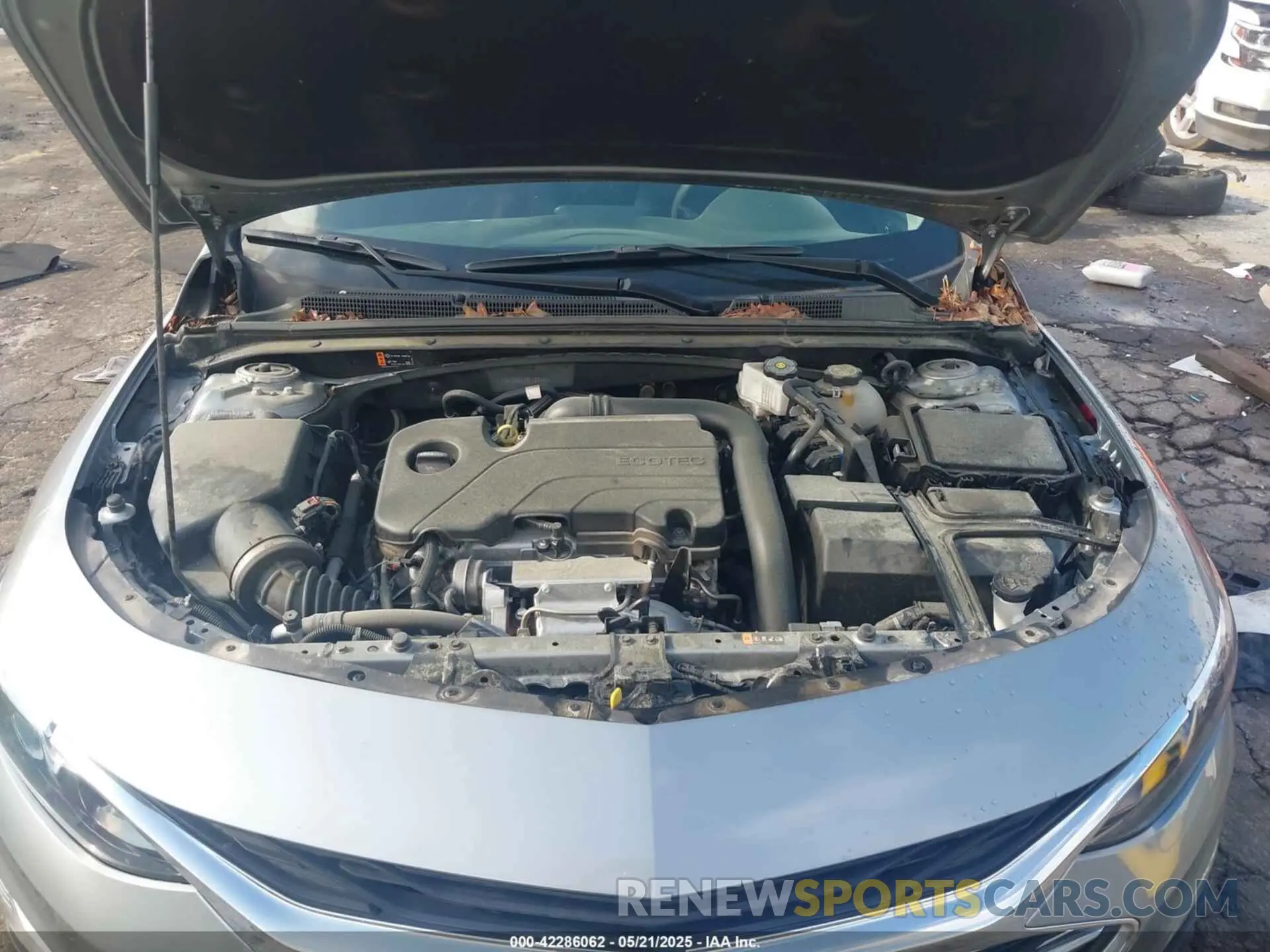 10 fotografías del automóvil dañado 1G1ZC5ST7RF127446 CHEVROLET MALIBU 2024