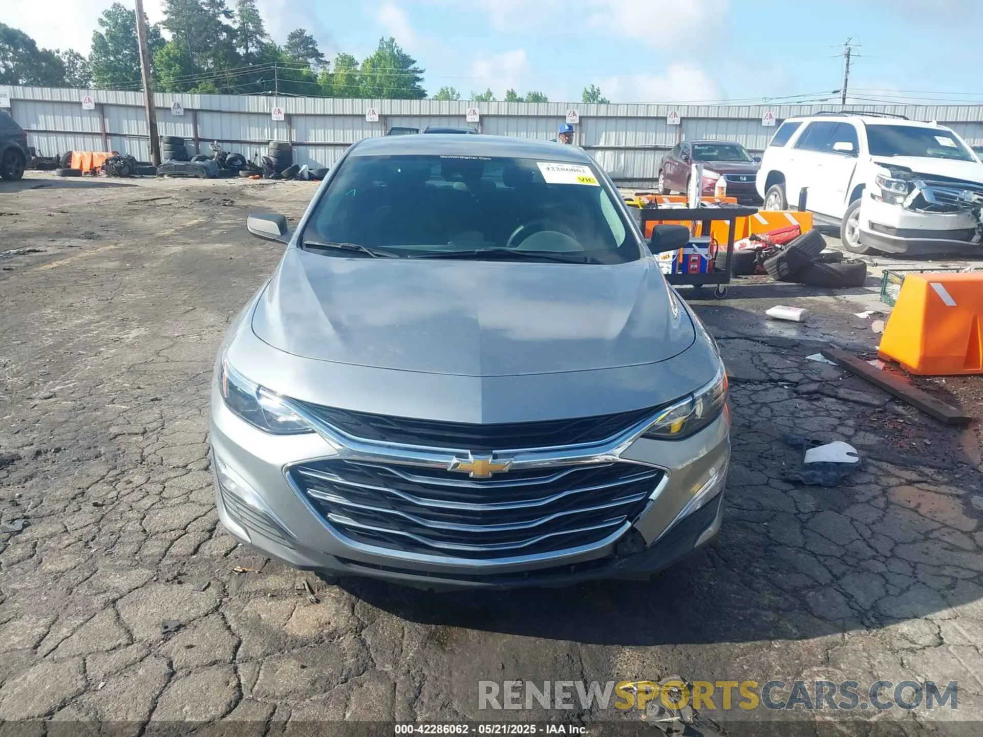 12 fotografías del automóvil dañado 1G1ZC5ST7RF127446 CHEVROLET MALIBU 2024