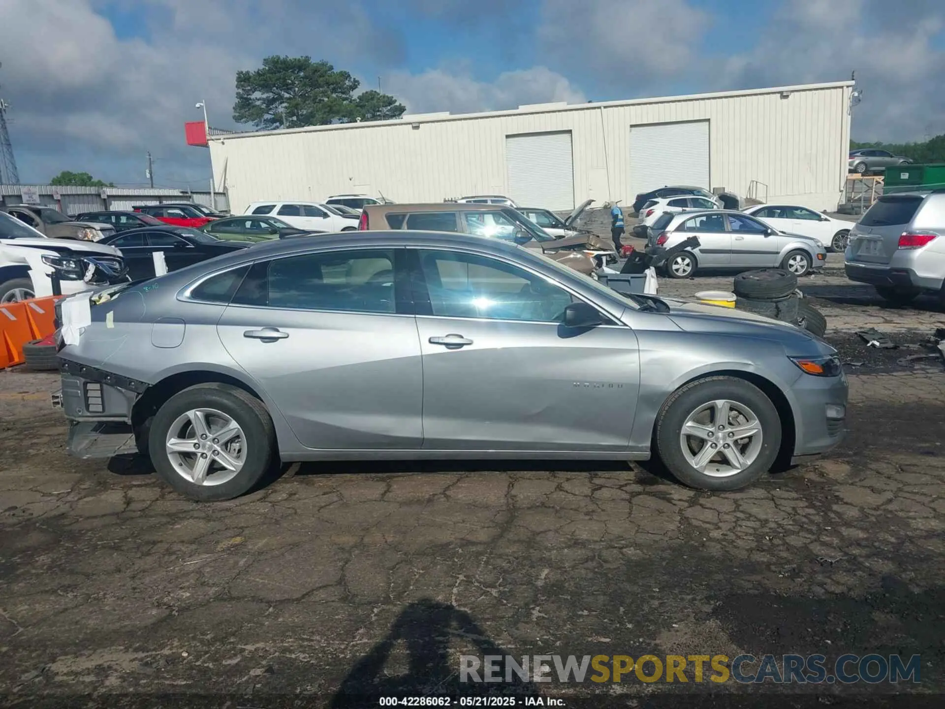 13 fotografías del automóvil dañado 1G1ZC5ST7RF127446 CHEVROLET MALIBU 2024