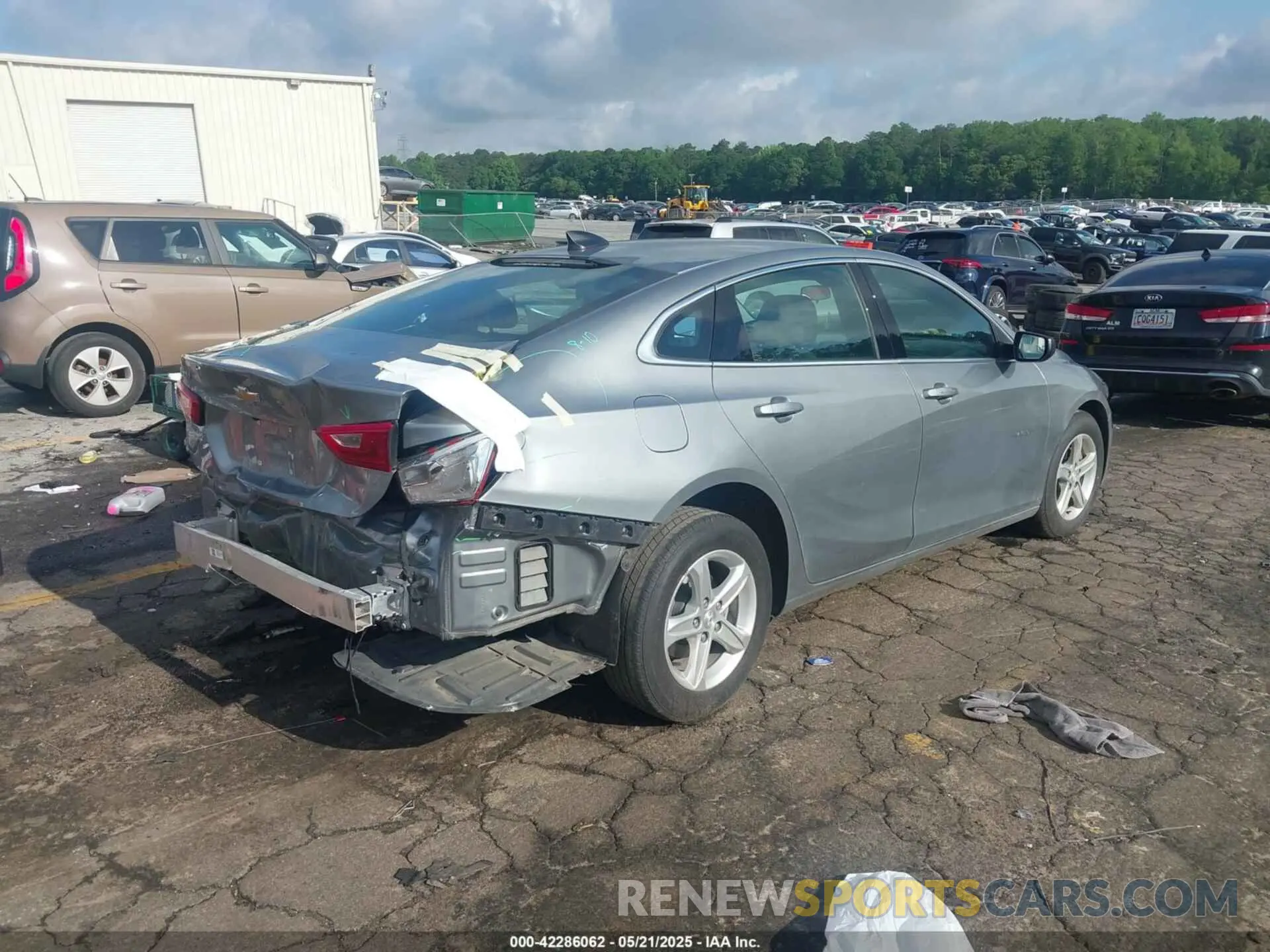 4 fotografías del automóvil dañado 1G1ZC5ST7RF127446 CHEVROLET MALIBU 2024