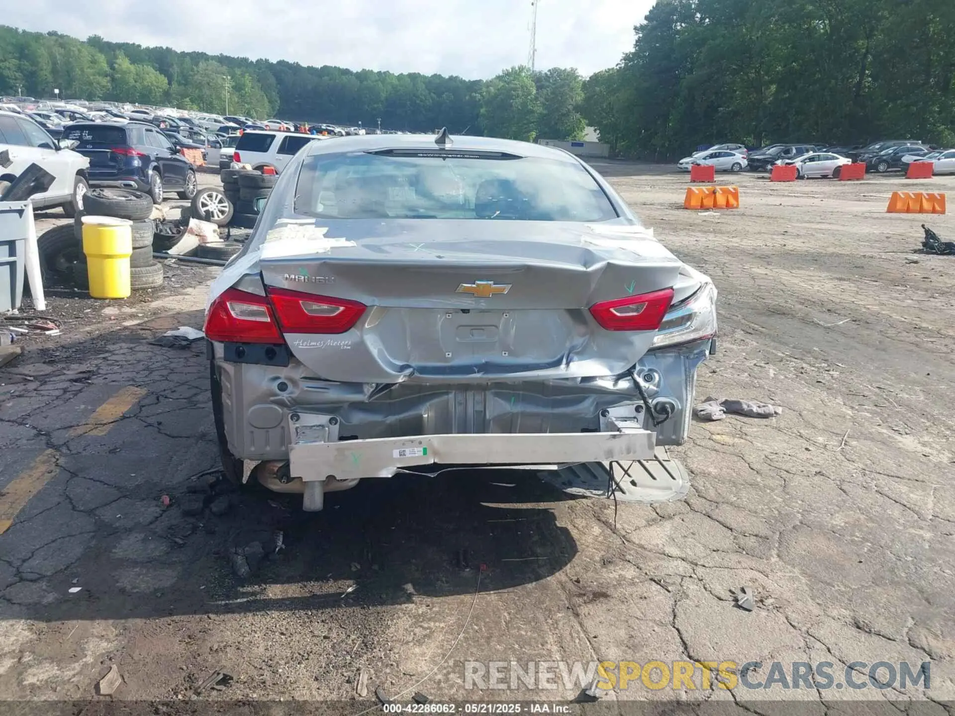 6 fotografías del automóvil dañado 1G1ZC5ST7RF127446 CHEVROLET MALIBU 2024