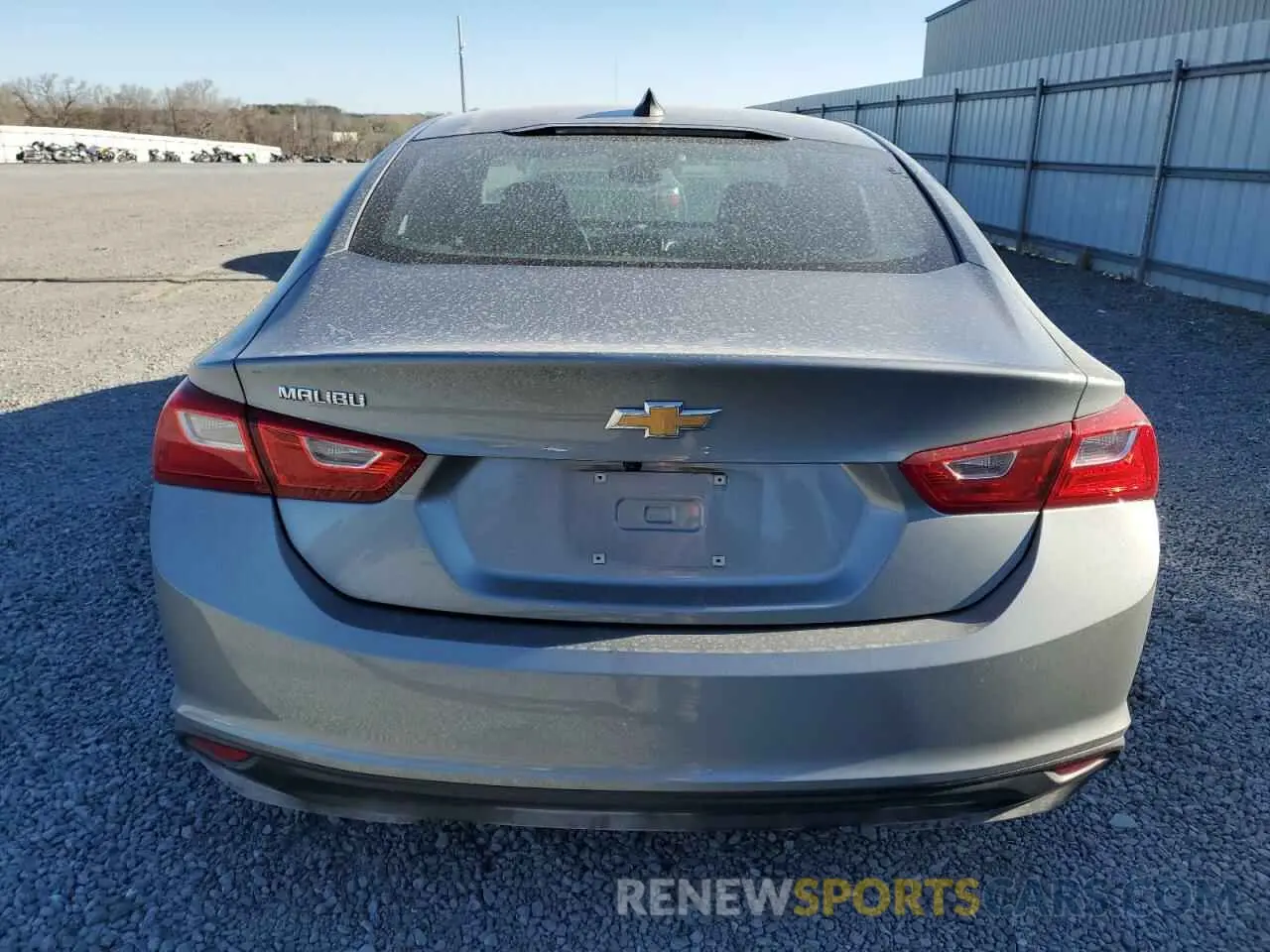 6 fotografías del automóvil dañado 1G1ZC5ST7RF231838 CHEVROLET MALIBU 2024