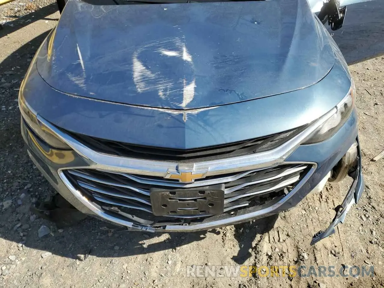 11 fotografías del automóvil dañado 1G1ZC5ST8RF125821 CHEVROLET MALIBU 2024