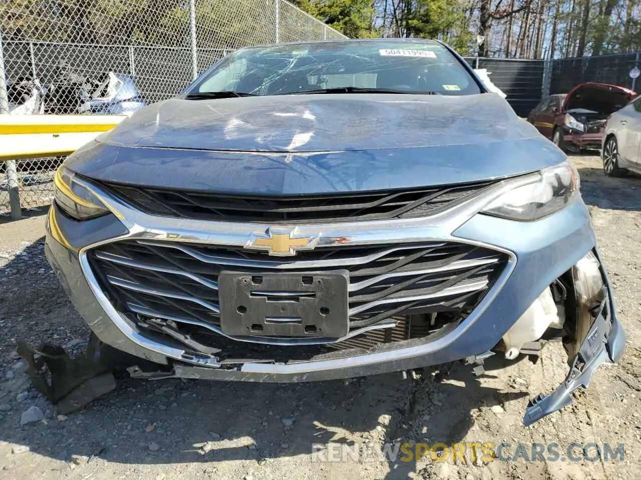 5 fotografías del automóvil dañado 1G1ZC5ST8RF125821 CHEVROLET MALIBU 2024