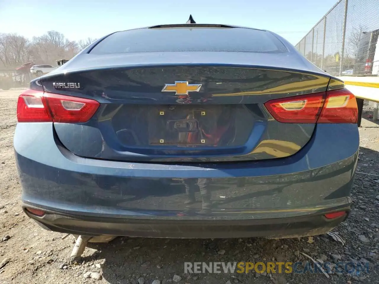 6 fotografías del automóvil dañado 1G1ZC5ST8RF125821 CHEVROLET MALIBU 2024