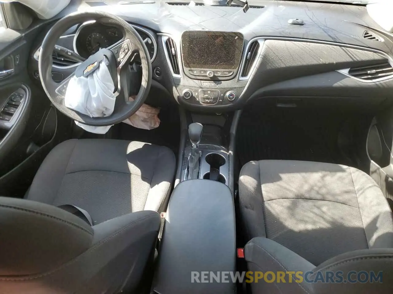 8 fotografías del automóvil dañado 1G1ZC5ST8RF125821 CHEVROLET MALIBU 2024