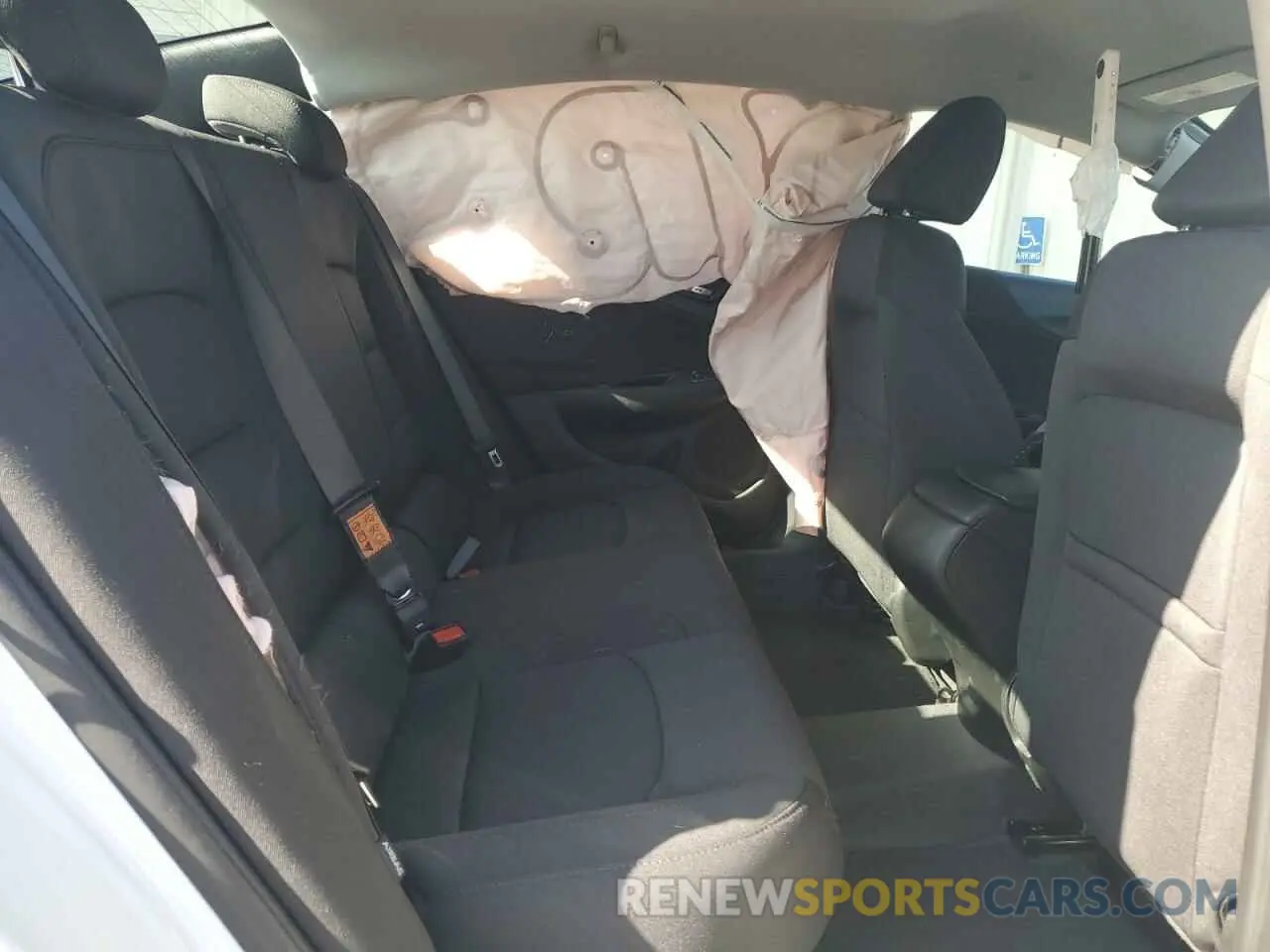 11 fotografías del automóvil dañado 1G1ZC5ST8RF201103 CHEVROLET MALIBU 2024