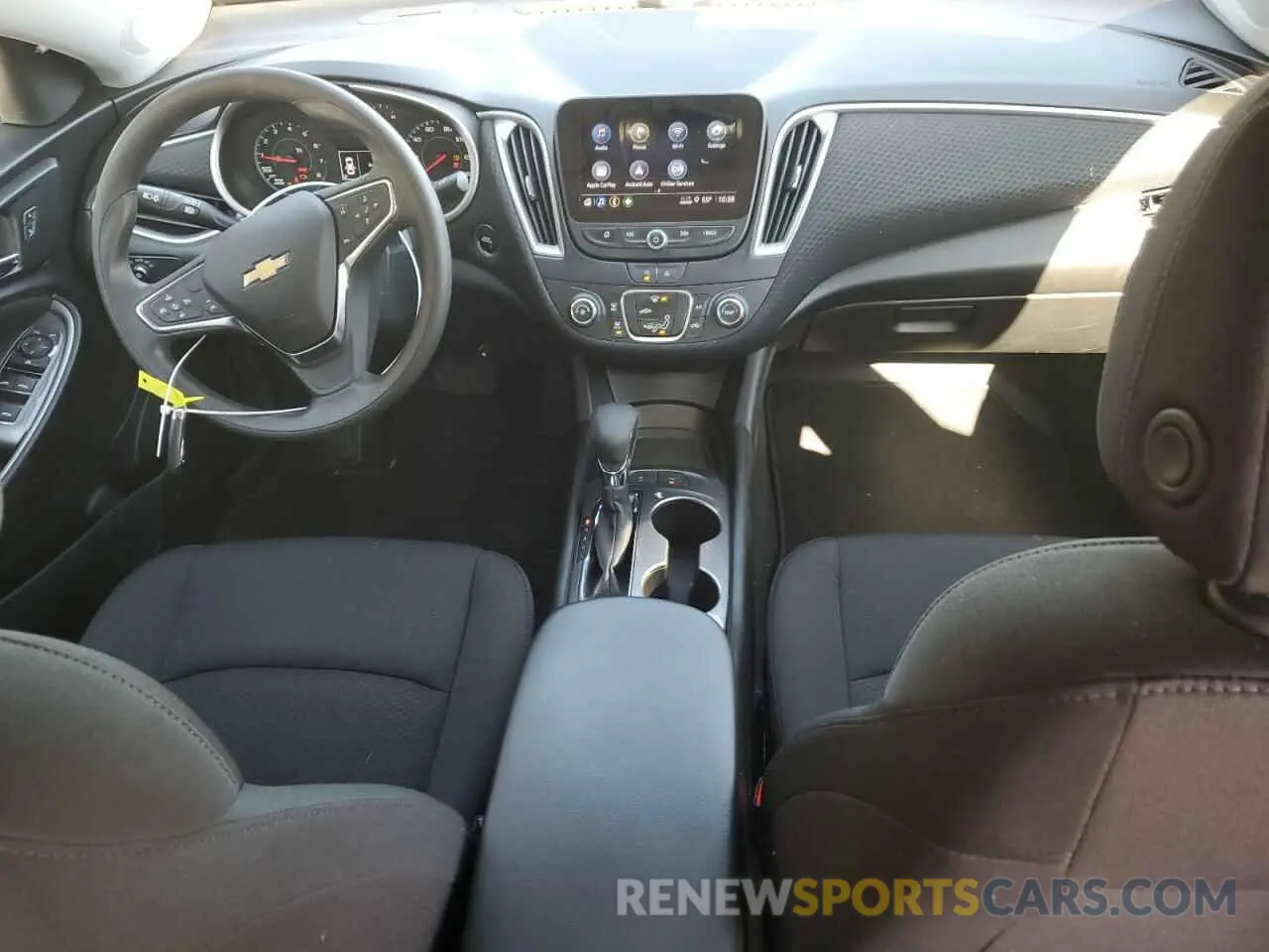 8 fotografías del automóvil dañado 1G1ZC5ST8RF201103 CHEVROLET MALIBU 2024