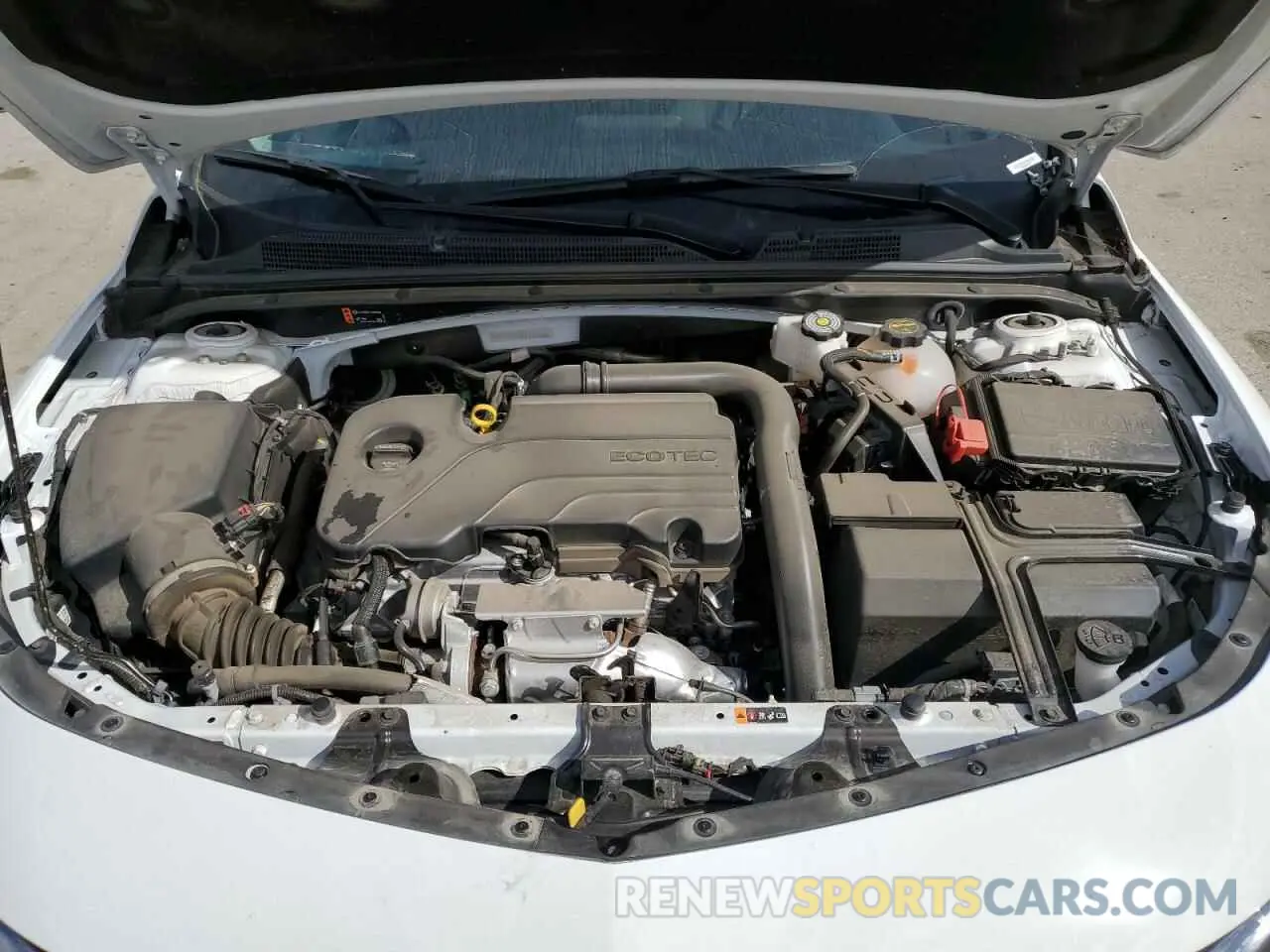 11 fotografías del automóvil dañado 1G1ZC5ST9RF196994 CHEVROLET MALIBU 2024