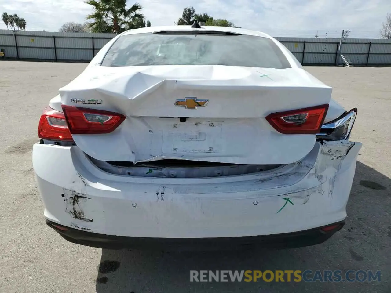 6 fotografías del automóvil dañado 1G1ZC5ST9RF196994 CHEVROLET MALIBU 2024