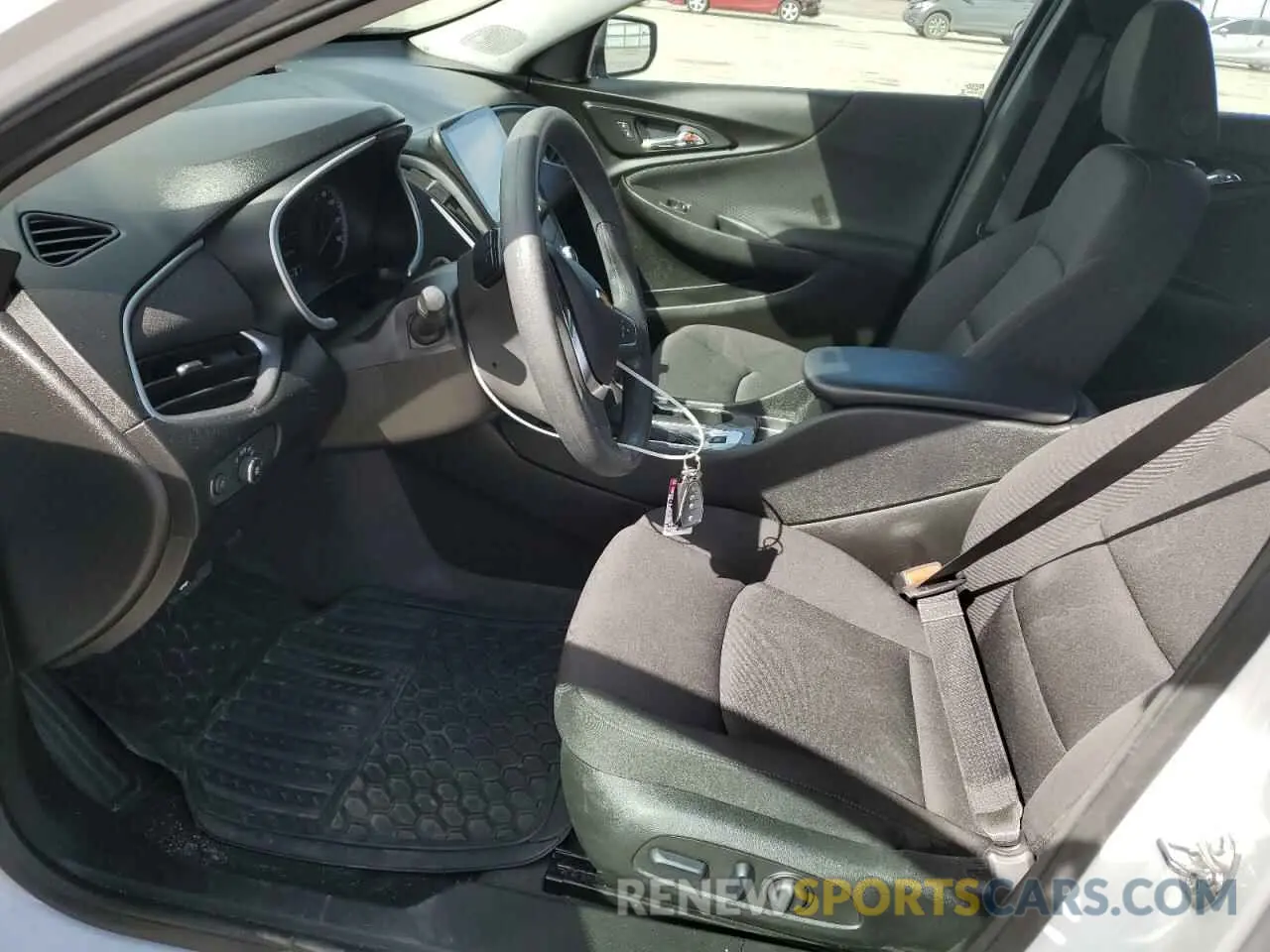 7 fotografías del automóvil dañado 1G1ZC5ST9RF196994 CHEVROLET MALIBU 2024