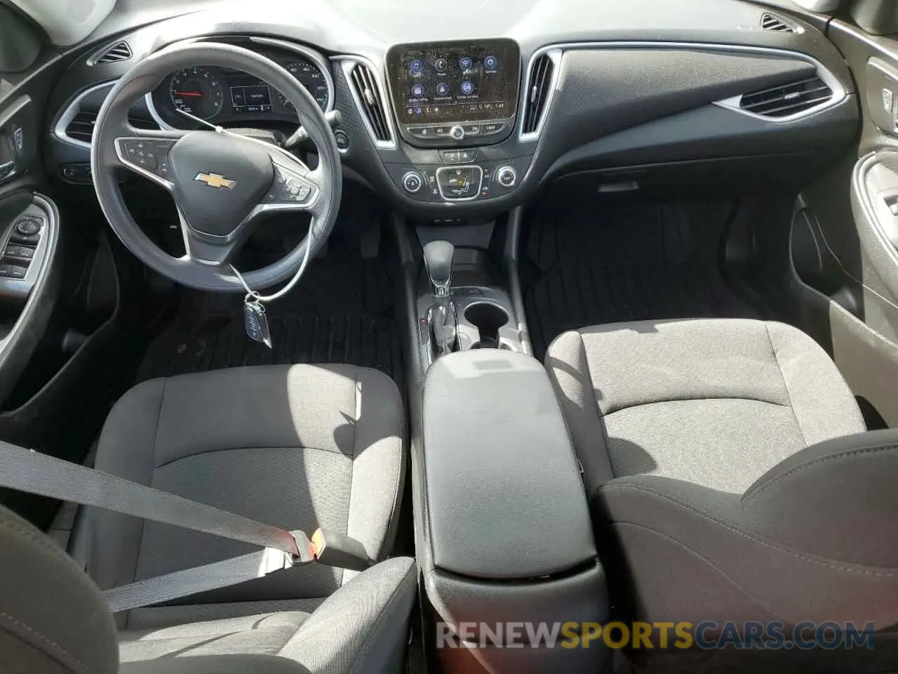 8 fotografías del automóvil dañado 1G1ZC5ST9RF196994 CHEVROLET MALIBU 2024