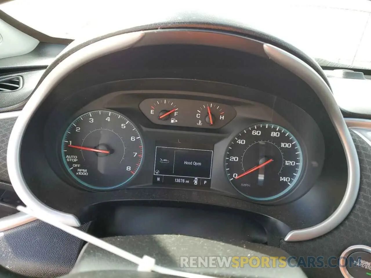 9 fotografías del automóvil dañado 1G1ZC5ST9RF196994 CHEVROLET MALIBU 2024