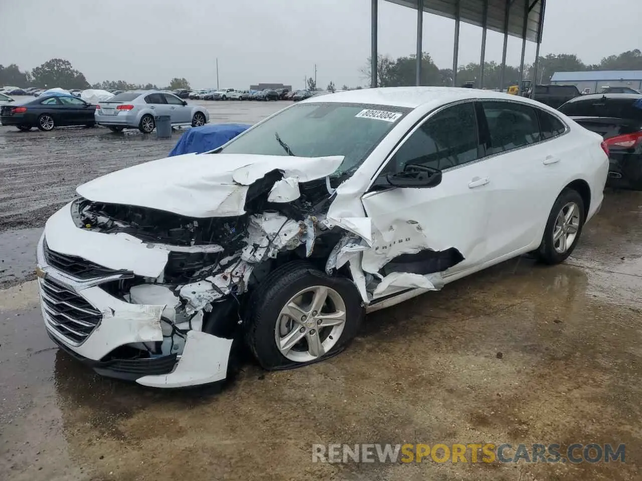 1 fotografías del automóvil dañado 1G1ZC5ST9RF199149 CHEVROLET MALIBU 2024
