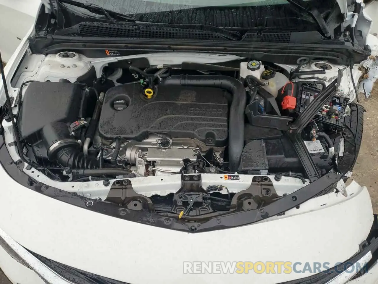 11 fotografías del automóvil dañado 1G1ZC5ST9RF199149 CHEVROLET MALIBU 2024
