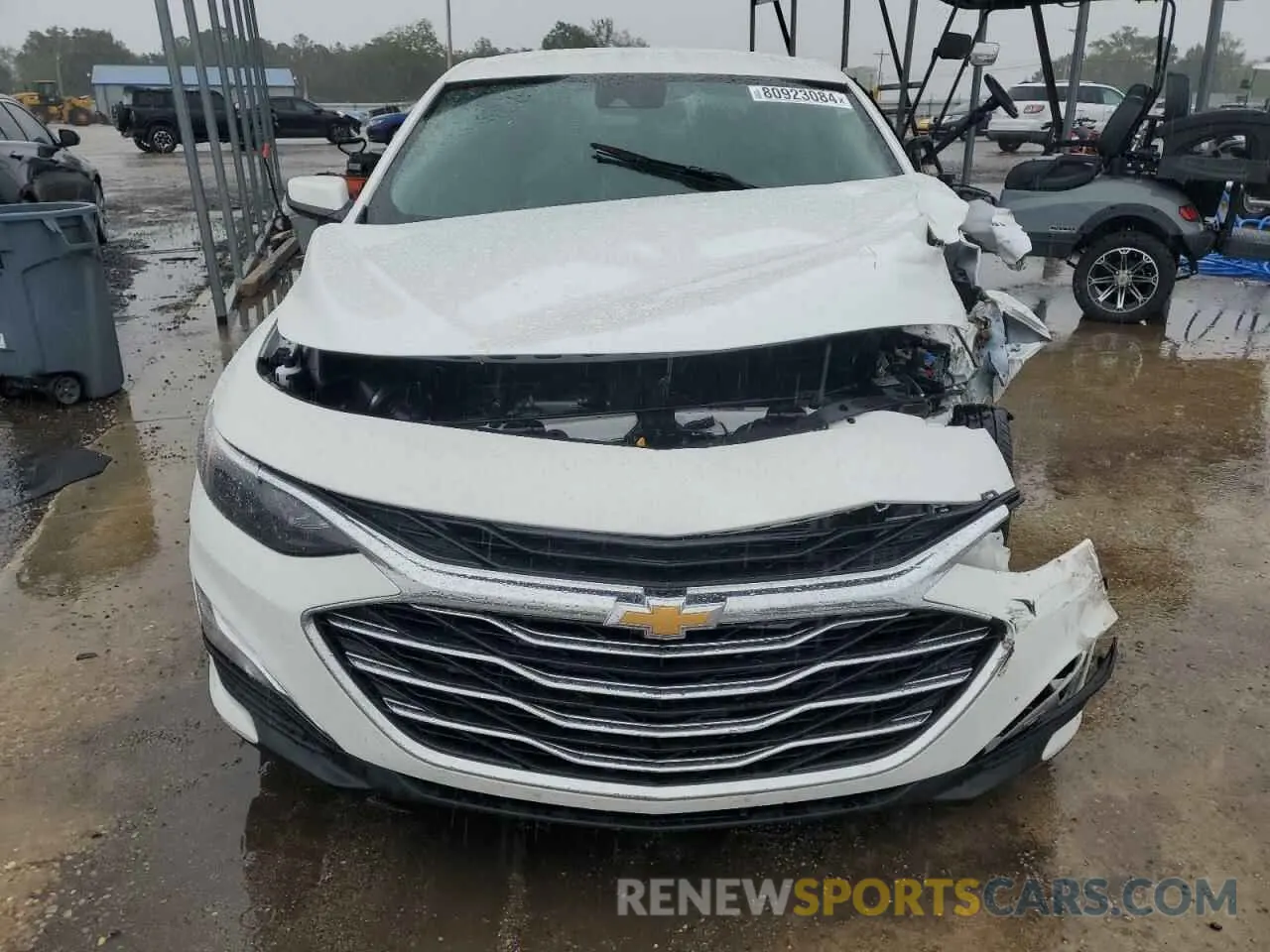 5 fotografías del automóvil dañado 1G1ZC5ST9RF199149 CHEVROLET MALIBU 2024