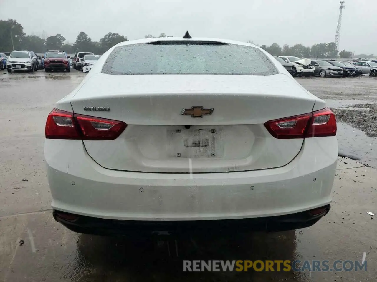 6 fotografías del automóvil dañado 1G1ZC5ST9RF199149 CHEVROLET MALIBU 2024