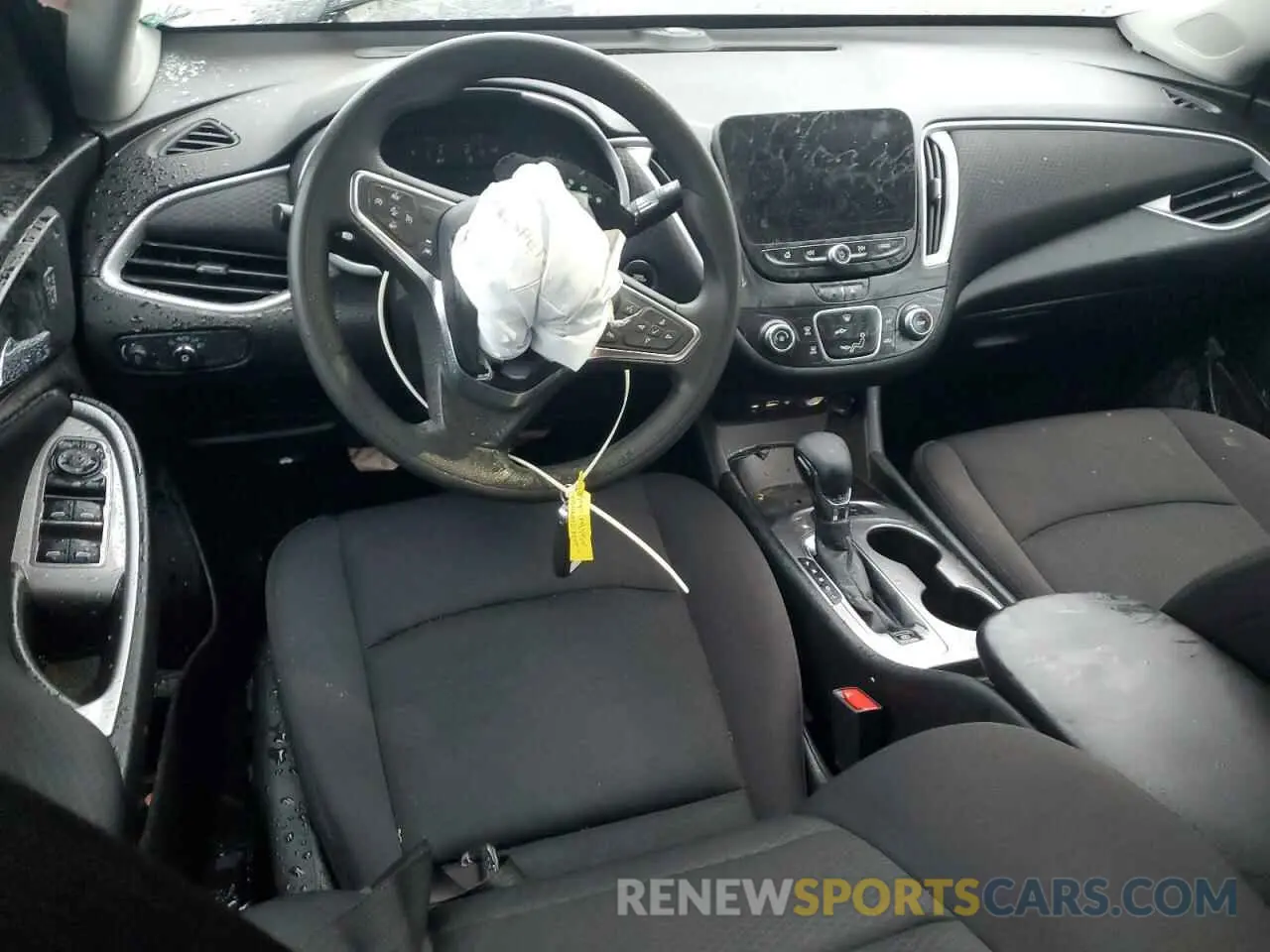8 fotografías del automóvil dañado 1G1ZC5ST9RF199149 CHEVROLET MALIBU 2024