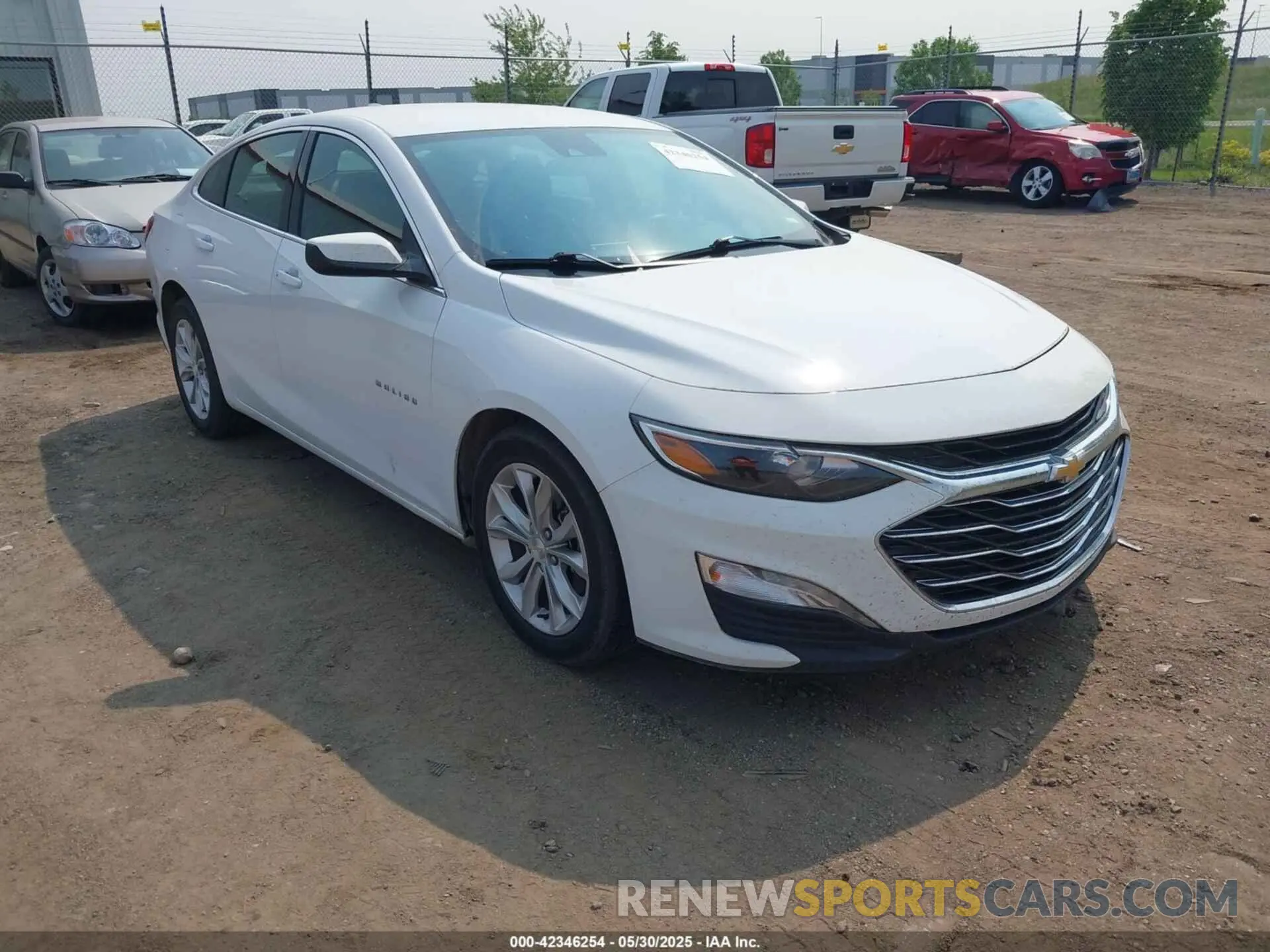 1 fotografías del automóvil dañado 1G1ZD5ST0RF106127 CHEVROLET MALIBU 2024