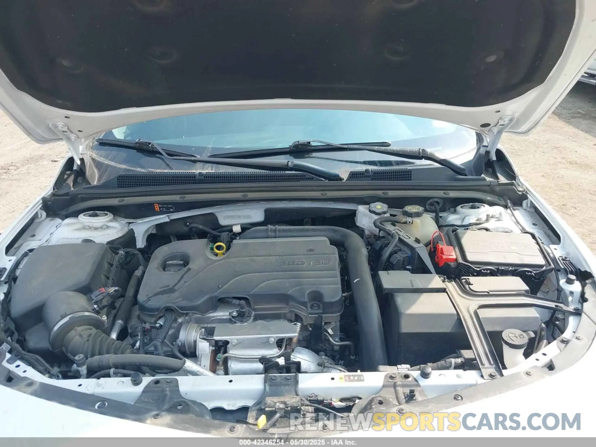 10 fotografías del automóvil dañado 1G1ZD5ST0RF106127 CHEVROLET MALIBU 2024