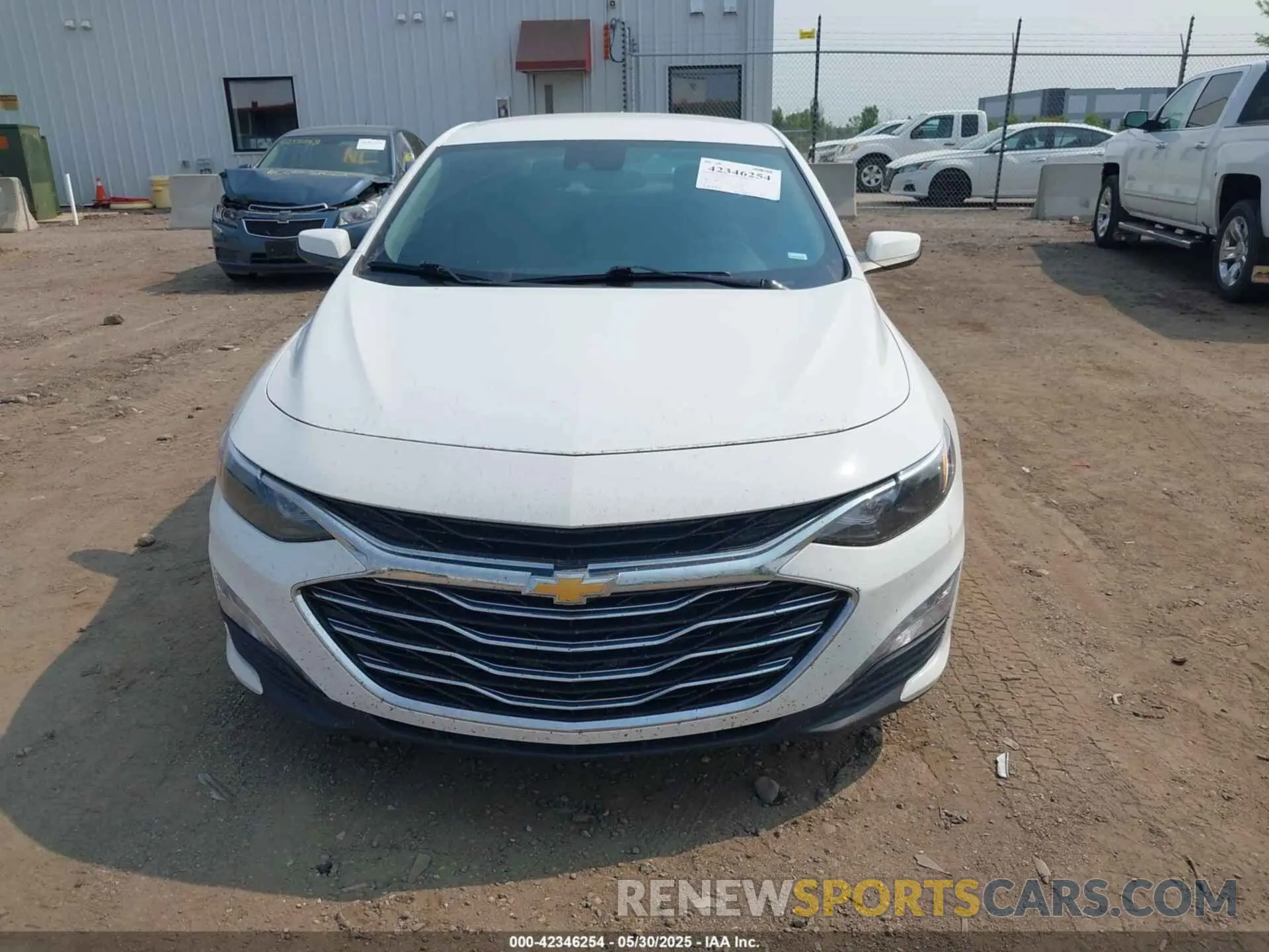 12 fotografías del automóvil dañado 1G1ZD5ST0RF106127 CHEVROLET MALIBU 2024