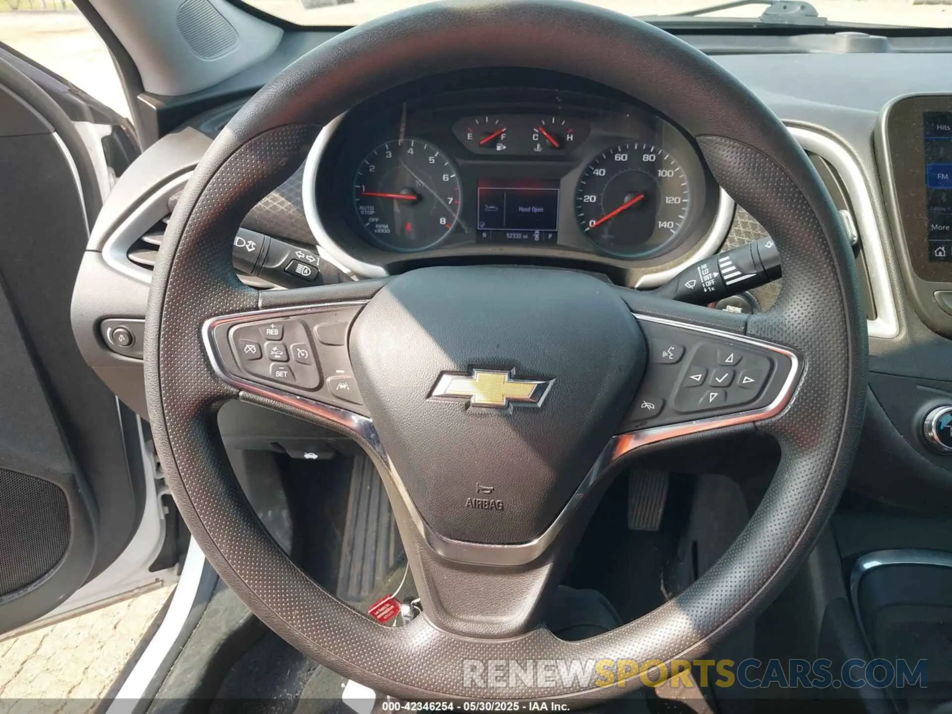 18 fotografías del automóvil dañado 1G1ZD5ST0RF106127 CHEVROLET MALIBU 2024