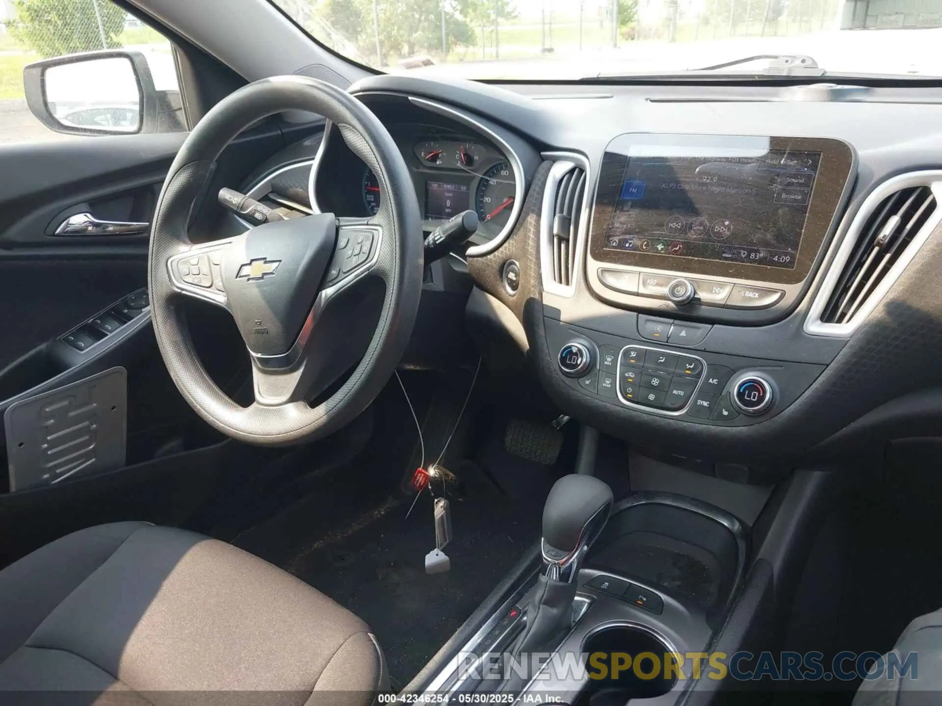 19 fotografías del automóvil dañado 1G1ZD5ST0RF106127 CHEVROLET MALIBU 2024