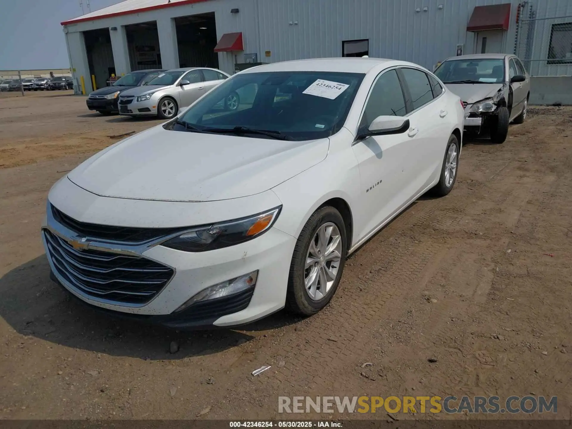 2 fotografías del automóvil dañado 1G1ZD5ST0RF106127 CHEVROLET MALIBU 2024