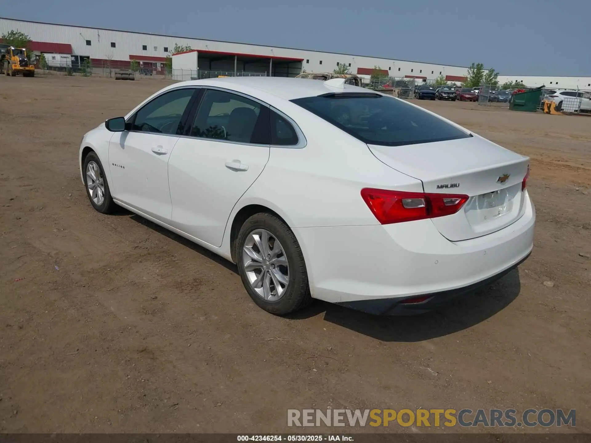 3 fotografías del automóvil dañado 1G1ZD5ST0RF106127 CHEVROLET MALIBU 2024