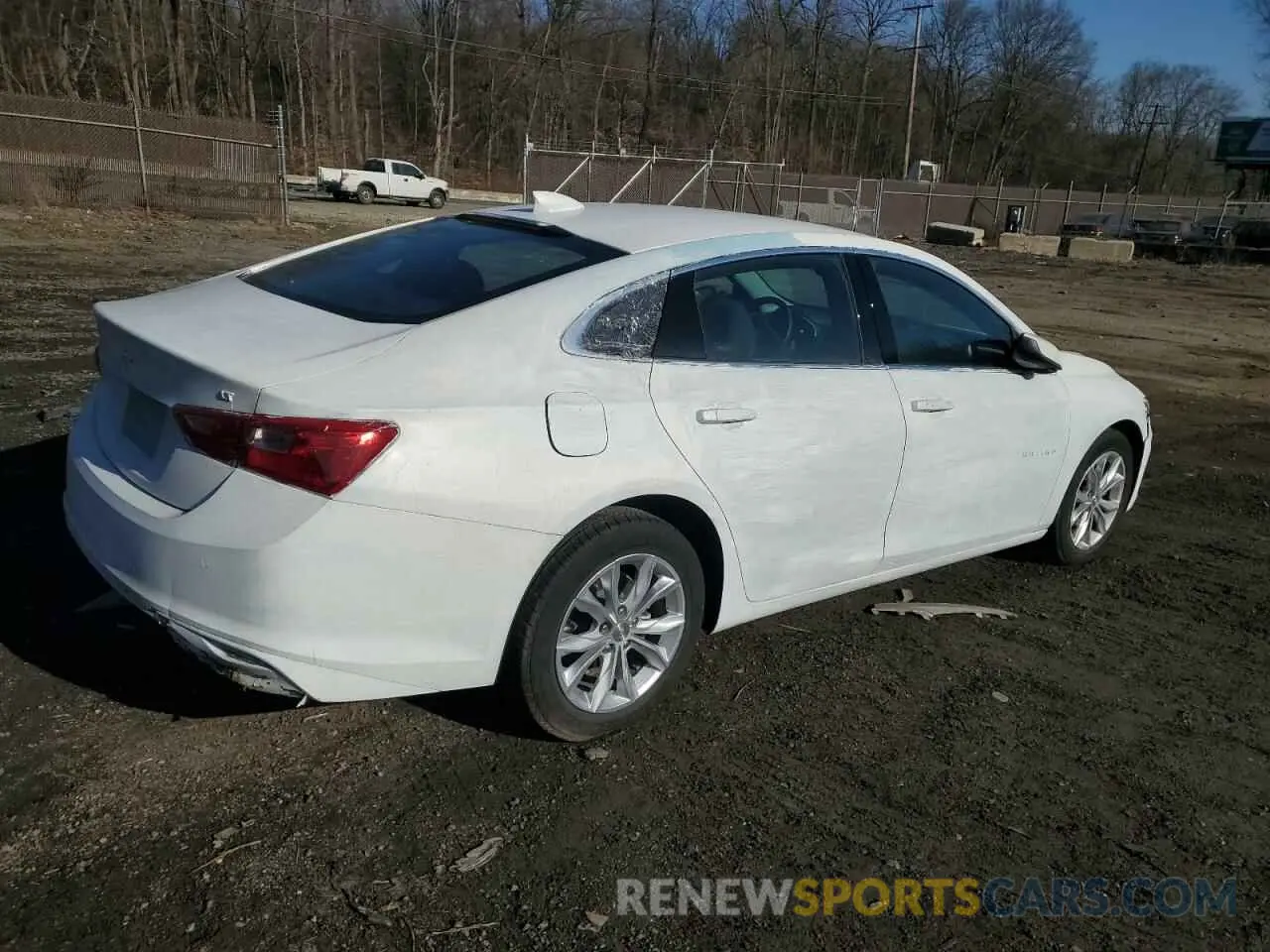 3 fotografías del automóvil dañado 1G1ZD5ST0RF117189 CHEVROLET MALIBU 2024