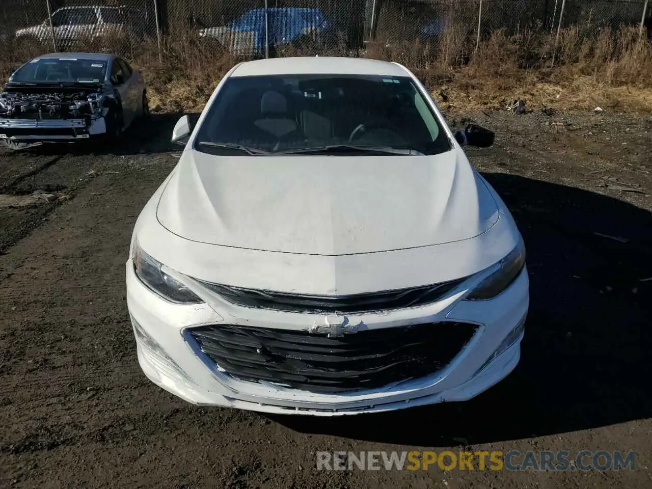 5 fotografías del automóvil dañado 1G1ZD5ST0RF117189 CHEVROLET MALIBU 2024