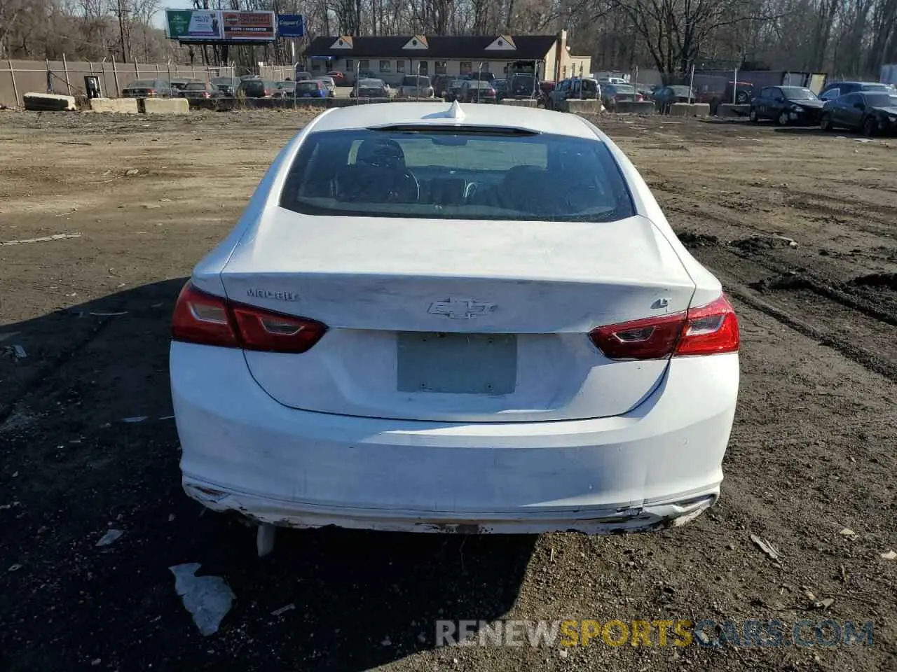6 fotografías del automóvil dañado 1G1ZD5ST0RF117189 CHEVROLET MALIBU 2024