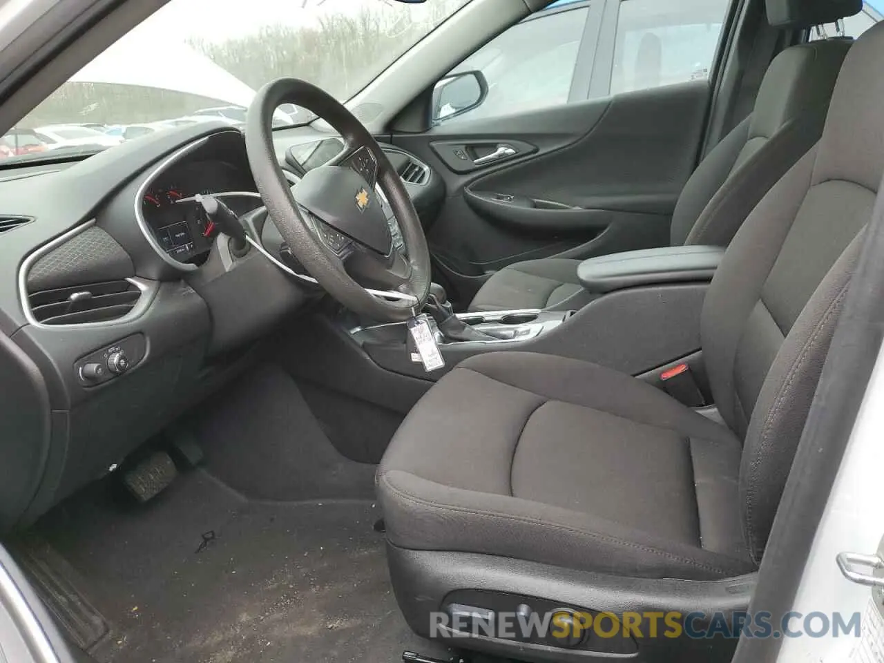 7 fotografías del automóvil dañado 1G1ZD5ST0RF117189 CHEVROLET MALIBU 2024