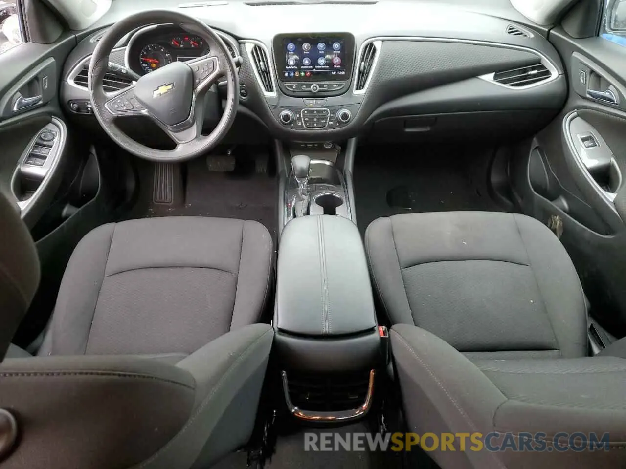 8 fotografías del automóvil dañado 1G1ZD5ST0RF117189 CHEVROLET MALIBU 2024