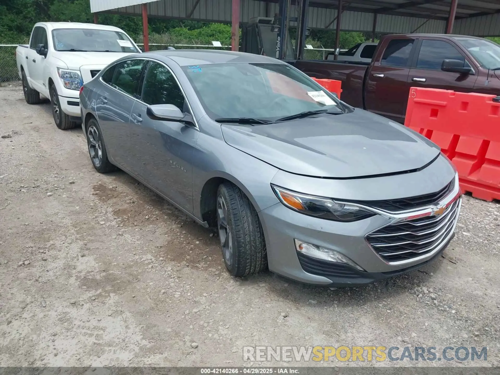 1 fotografías del automóvil dañado 1G1ZD5ST0RF133232 CHEVROLET MALIBU 2024