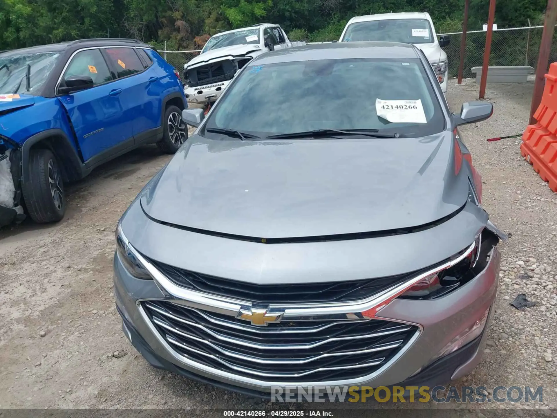 12 fotografías del automóvil dañado 1G1ZD5ST0RF133232 CHEVROLET MALIBU 2024