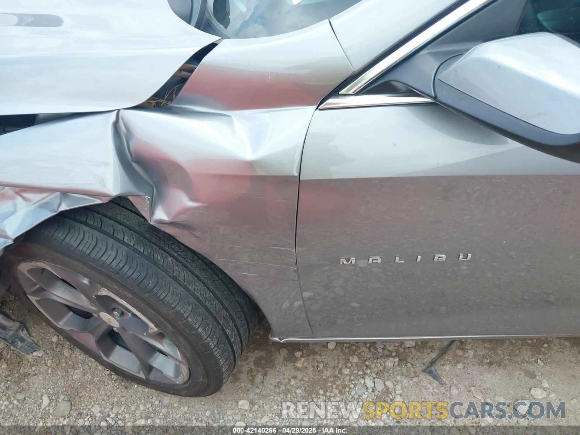 17 fotografías del automóvil dañado 1G1ZD5ST0RF133232 CHEVROLET MALIBU 2024