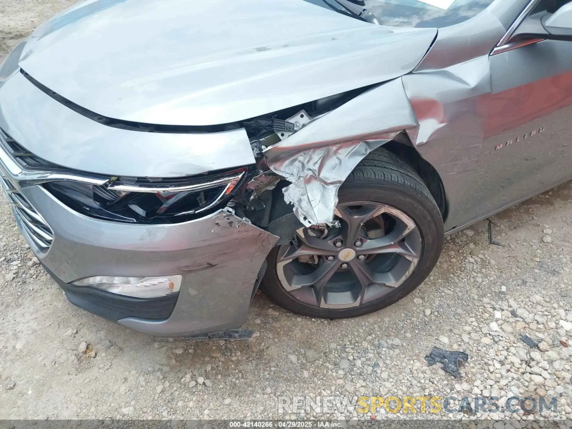 6 fotografías del automóvil dañado 1G1ZD5ST0RF133232 CHEVROLET MALIBU 2024